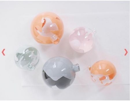 Tutoriel caketopper boules colorées pour votre wedding cake