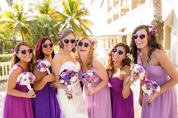 La même fleur pour plusieurs détails du mariage, qu'en pensez-vous ?