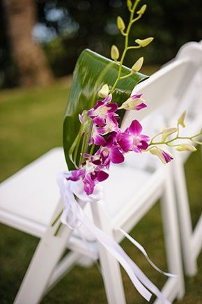 La même fleur pour plusieurs détails du mariage, qu'en pensez-vous ?