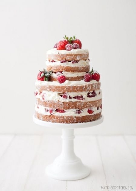 21 naked cakes: votez pour votre préféré !