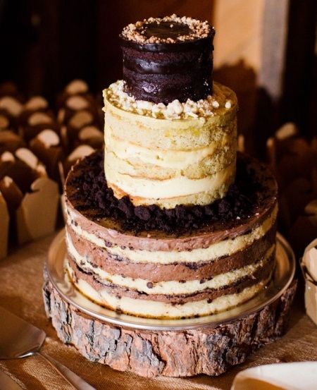 21 naked cakes: votez pour votre préféré !