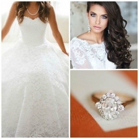 3 styles de mariée: laquelle préférez-vous ?