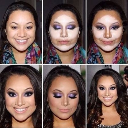 4 techniques de maquillage pour affiner le visage