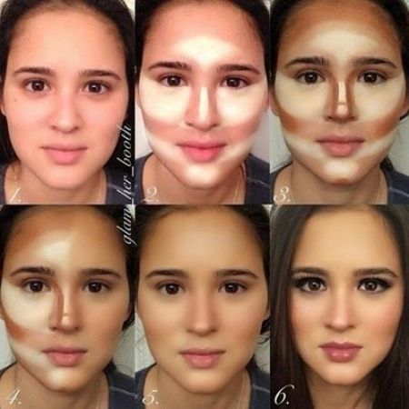 4 techniques de maquillage pour affiner le visage
