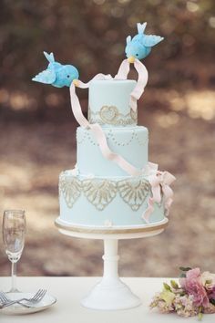 Quelle note donnez-vous à ce wedding cake de mariage ?