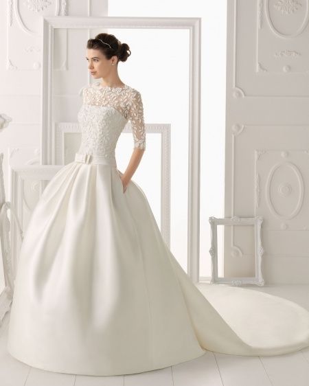 10 robes de mariée manches 3/4: votez pour votre préférée !