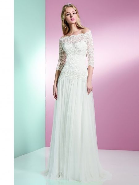 10 robes de mariée manches 3/4: votez pour votre préférée !