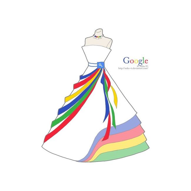 Robe de mariée Google