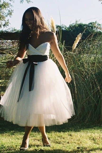 Look mariée jupe tutu