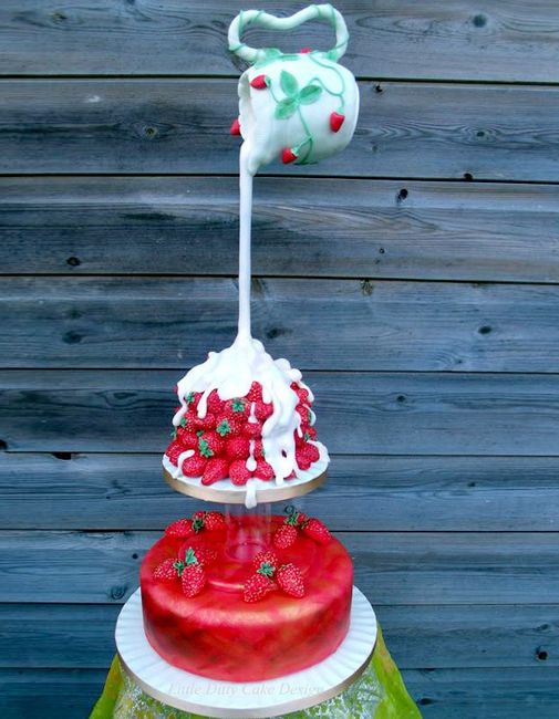 Gravity cake