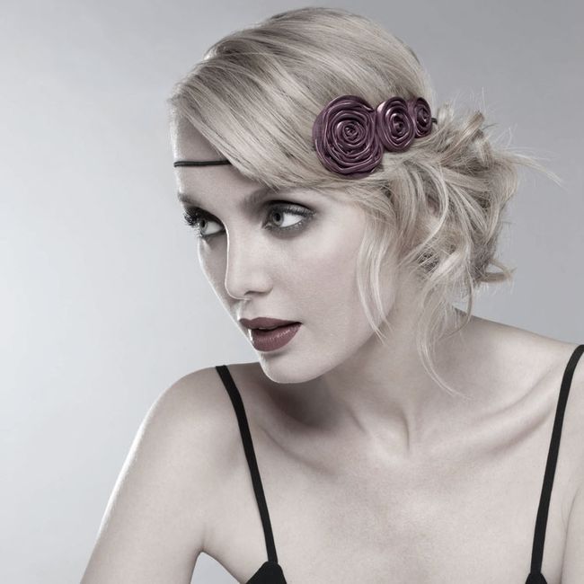 Coiffure mariage cheveux courts
