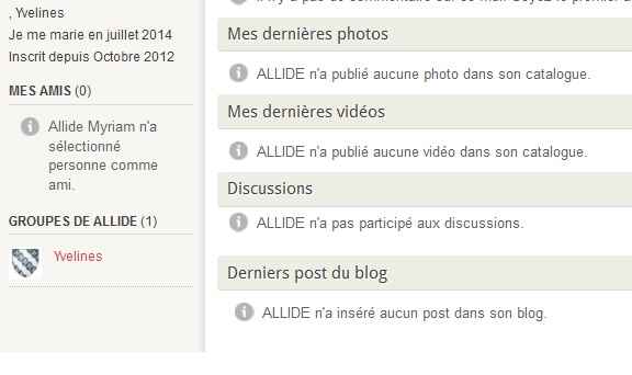 En vous inscrivant, vous rejoignez automatiquement le groupe de votre département !
