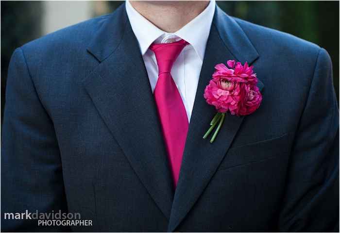 Fushia pour monsieur