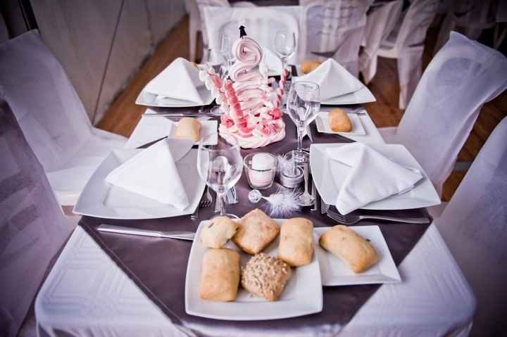 Centre de table gateau de bonbons