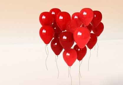 Love is in the air !