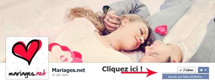 Suivez toute l'actualité de Mariages.net en 1 seule clic !