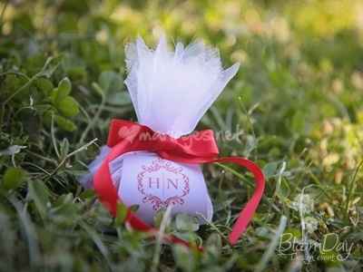 Boite avec initiales