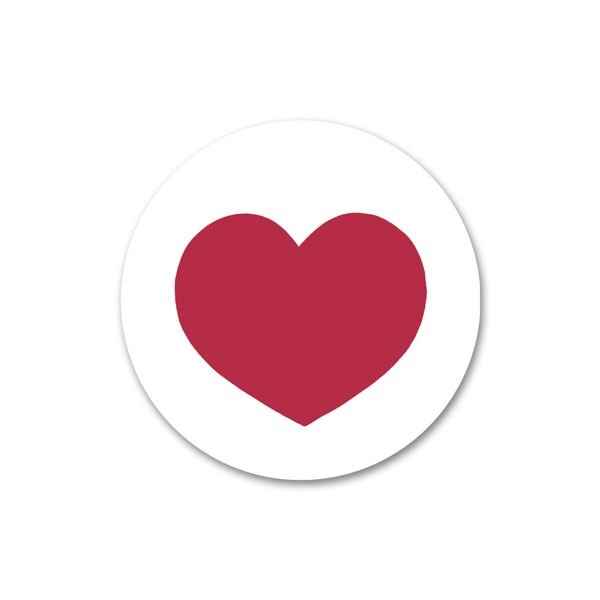 Carte coeur mariage
