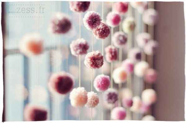 Des pompons en folie !