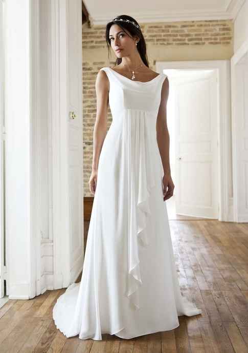 Robes de mariée églantine création 2013