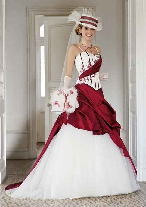 Robes de mariée églantine création 2013