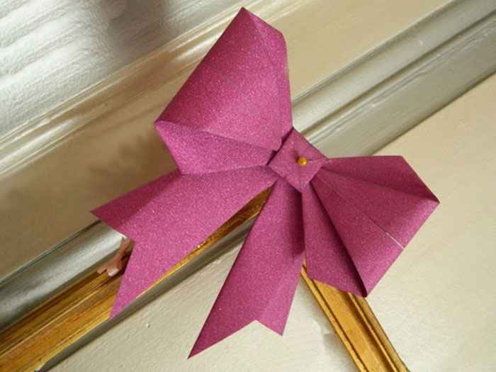 Tutoriel noeud en origami