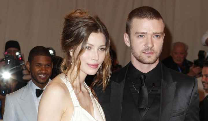 Jessica Biel et Justin Timberlake 