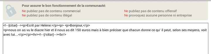 Vous pouvez citer depuis votre portable !!