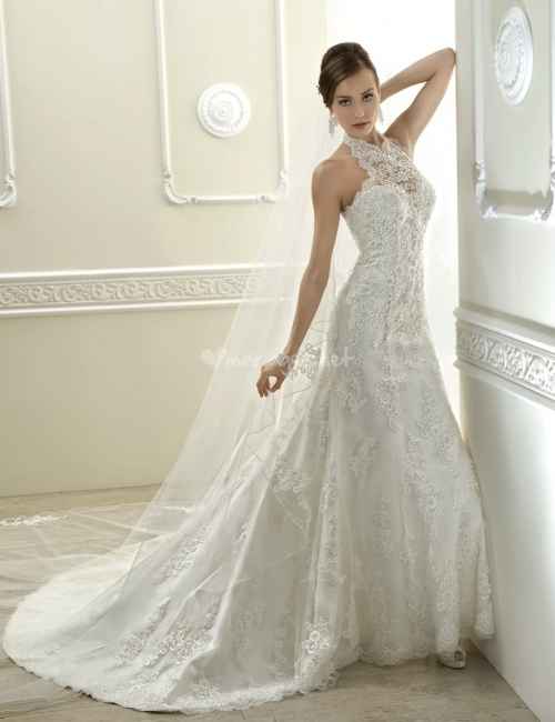 La robe de mariée du 14 janvier 2013 est...