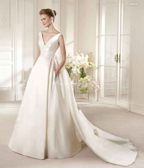 Robes de mariée San Patrick collection 2013