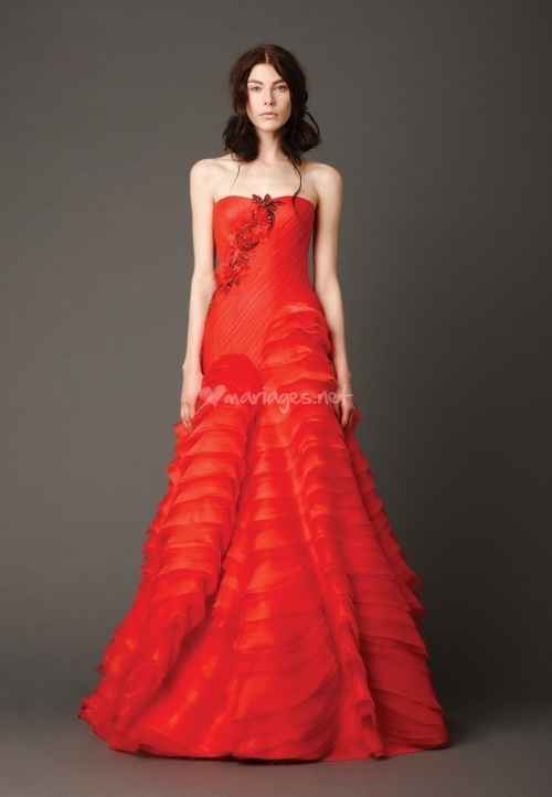 Robes de mariée Vera Wang Collection 2013
