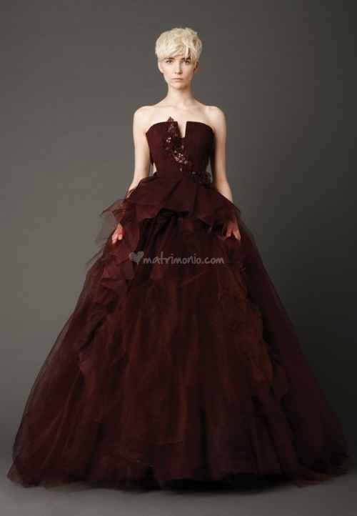 Robes de mariée Vera Wang Collection 2013