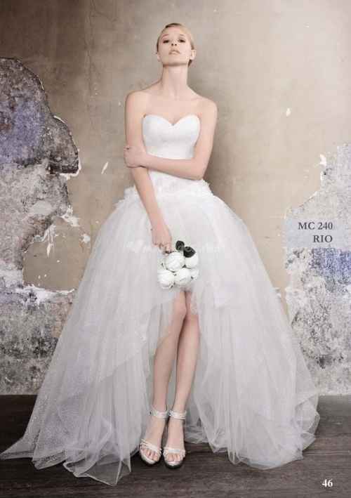 La robe de mariée du 16 janvier 2013 est...
