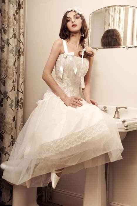 La robe de mariée du 17 janvier 2013 est...