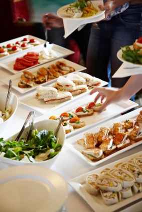 Buffet de mariage