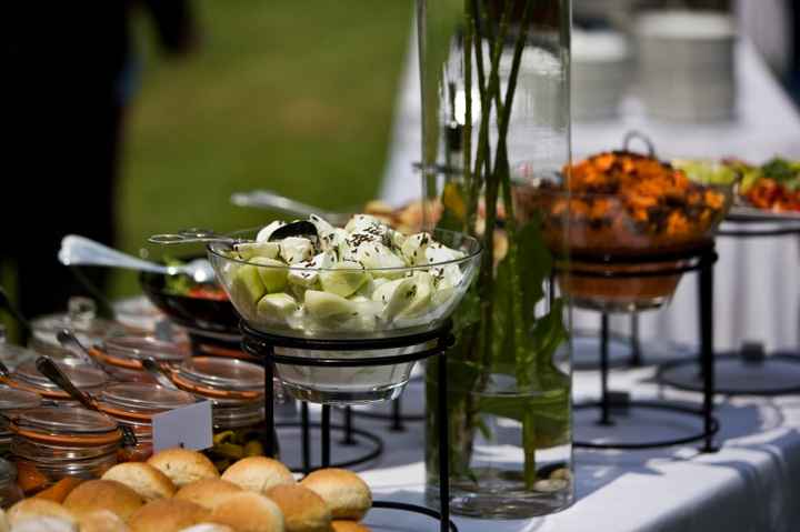 Buffet de mariage