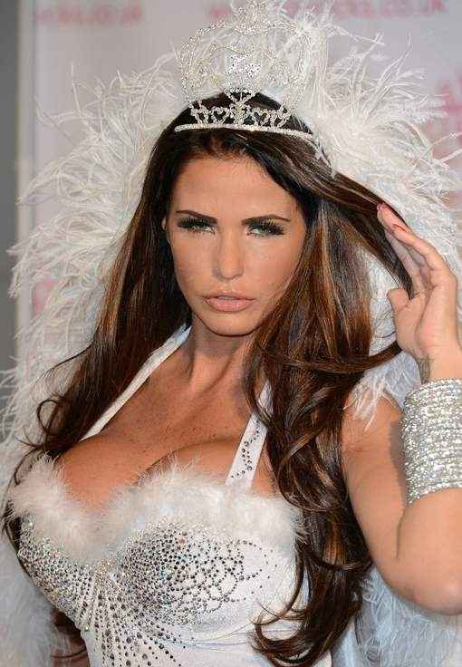 Décolleté plongeant pour Katie Price