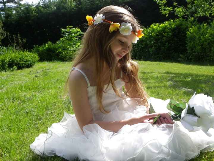 Coiffure pour petite fille