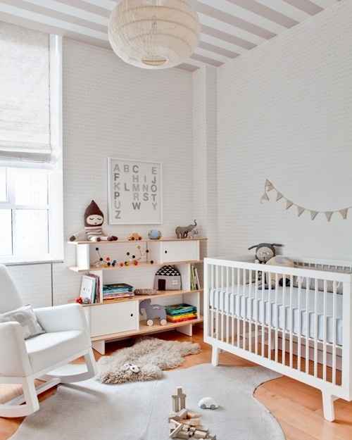 La chambre de bébé