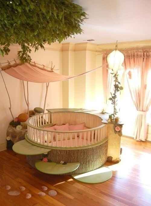 La chambre de bébé