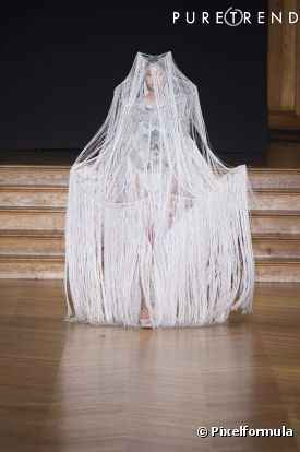   La robe de mariée Haute Couture Printemps-Eté 2013 !  Défilé Yiqing Yin, Haute Couture