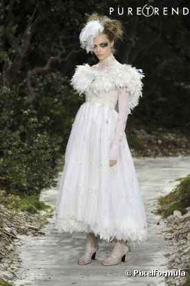   La robe de mariée Haute Couture Printemps-Eté 2013 !  Défilé Chanel, Haute Couture
