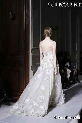   La robe de mariée Haute Couture Printemps-Eté 2013 !  Défilé Valentino, Haute Couture