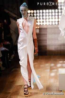   La robe de mariée Haute Couture Printemps-Eté 2013 !  Défilé Atelier GustavoLins, Haute Couture