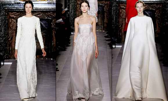 Les robes de mariée Valentino