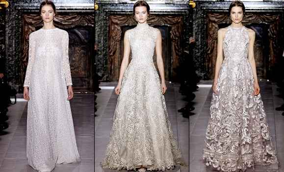 Les robes de mariée Valentino