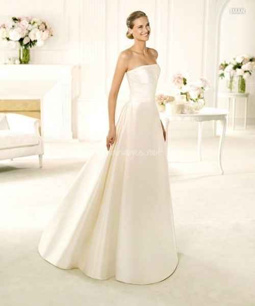 La robe de mariée du 29 janvier 2013 est...
