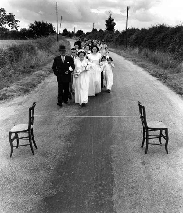 Robert Doisneau et la photographie de mariage