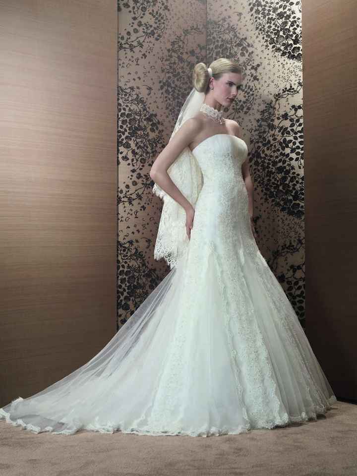La robe de mariée du 31 janvier est...