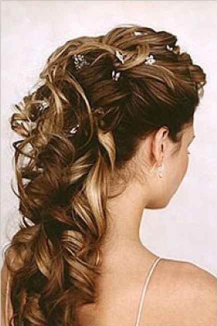 La coiffure de mariée la plus votée